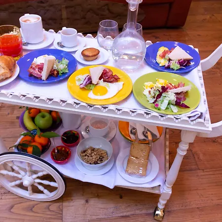 Couette-café Le Nicchie Luxury