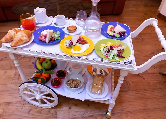 Oda ve Kahvaltı Le Nicchie Luxury