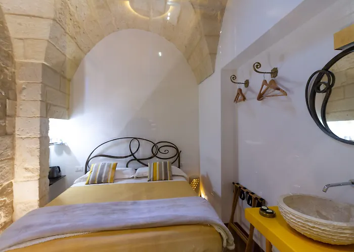 Oda ve Kahvaltı Le Nicchie Luxury Lecce